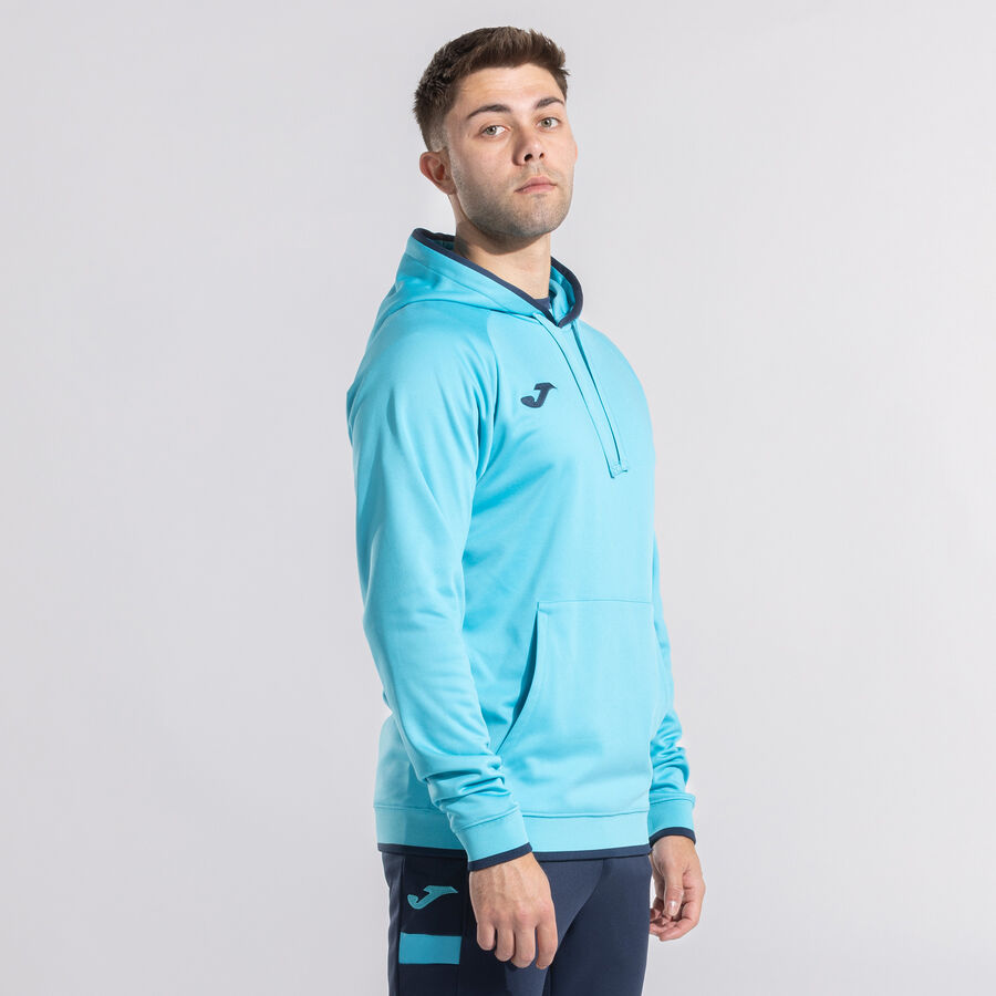 SUDADERA CON CAPUCHA COMBI PREMIUM