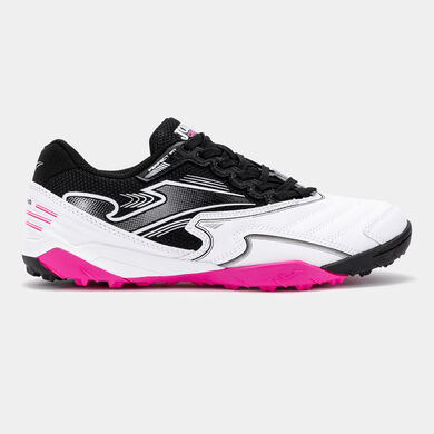 Scarpe da calcio Cancha 25 sintetico - turf bianco nero