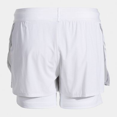 Shorts woman R-City Iconic white