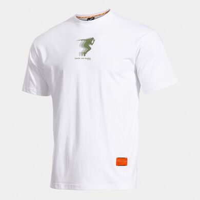 Maglia a manica corta uomo Step bianco