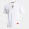 Maillot manches courtes homme Step blanc