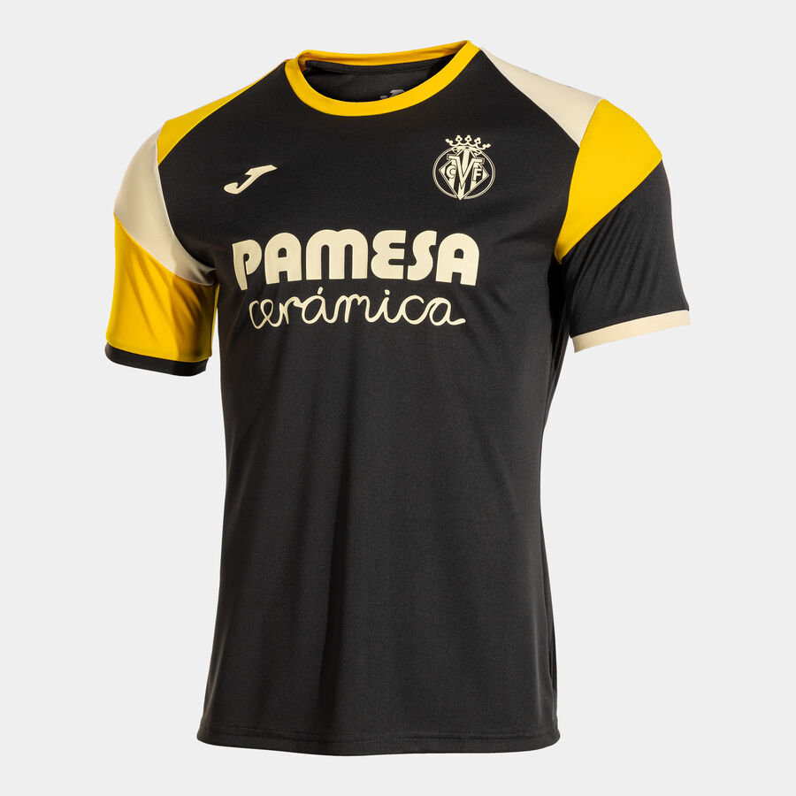 CAMISETA MANGA CORTA ENTRENA. VILLARREAL