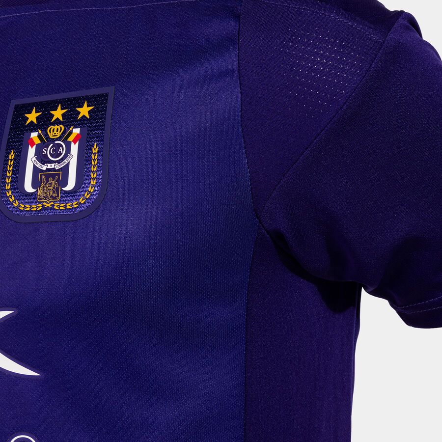 CAMISETA MANGA CORTA  COMP. OFI. ANDERLECHT