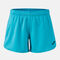 Pantaloncini donna Terra turchese fluorescente blu scuro