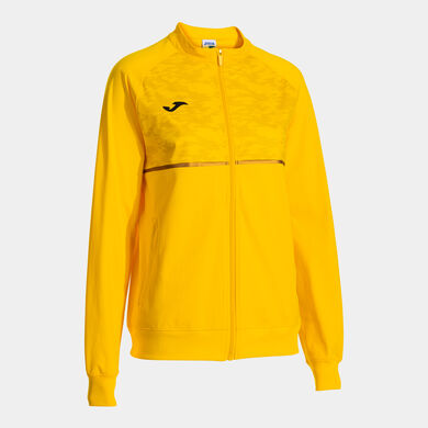 Jacke frau Record III gelb