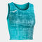 Top femme Elite VIII turquoise