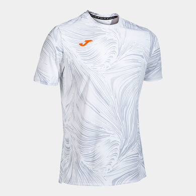 Camiseta manga corta hombre Challenge blanco