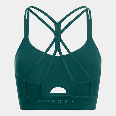 Sujetador deportivo mujer Core azul