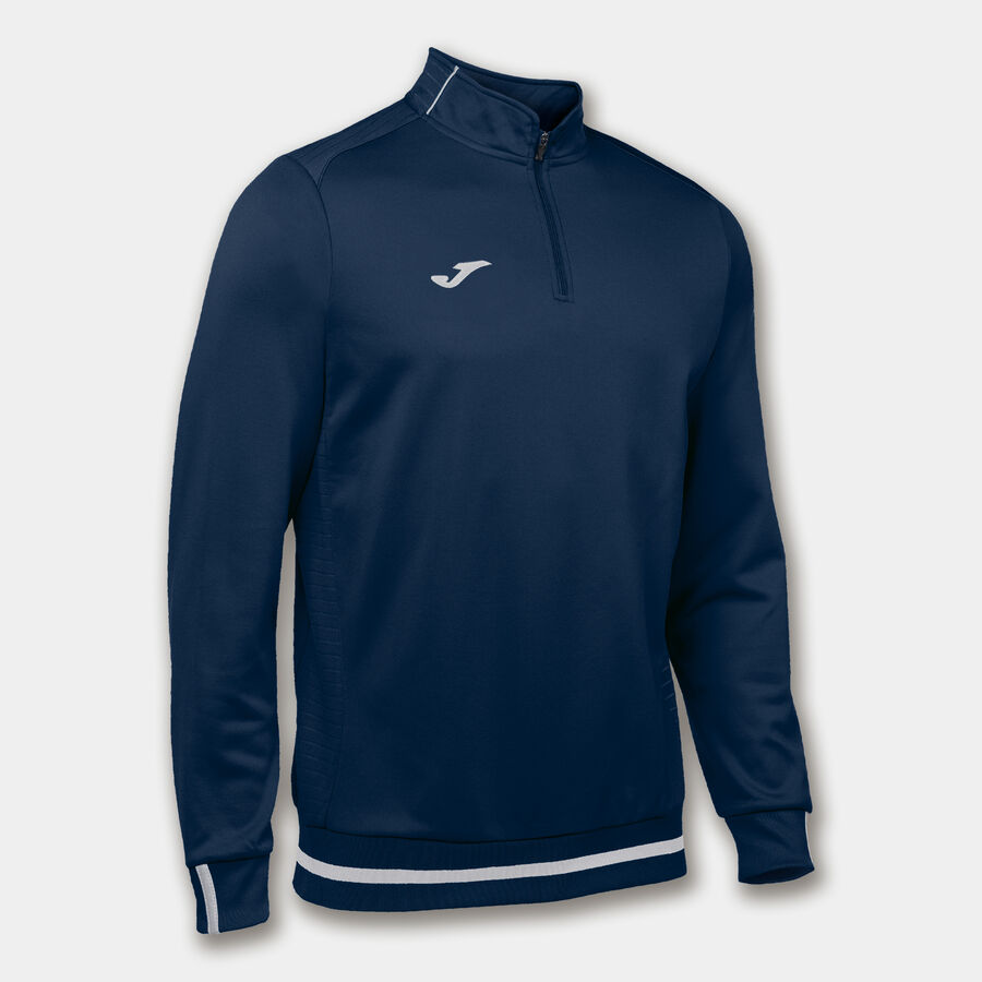 SUDADERA CAMPUS II 1/2 CREMALLERA 