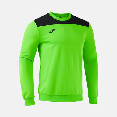 Sudadera hombre Phoenix III verde fl&uacute;or negro
