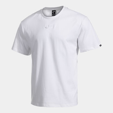 Camiseta manga corta unisex U-Tribe blanco