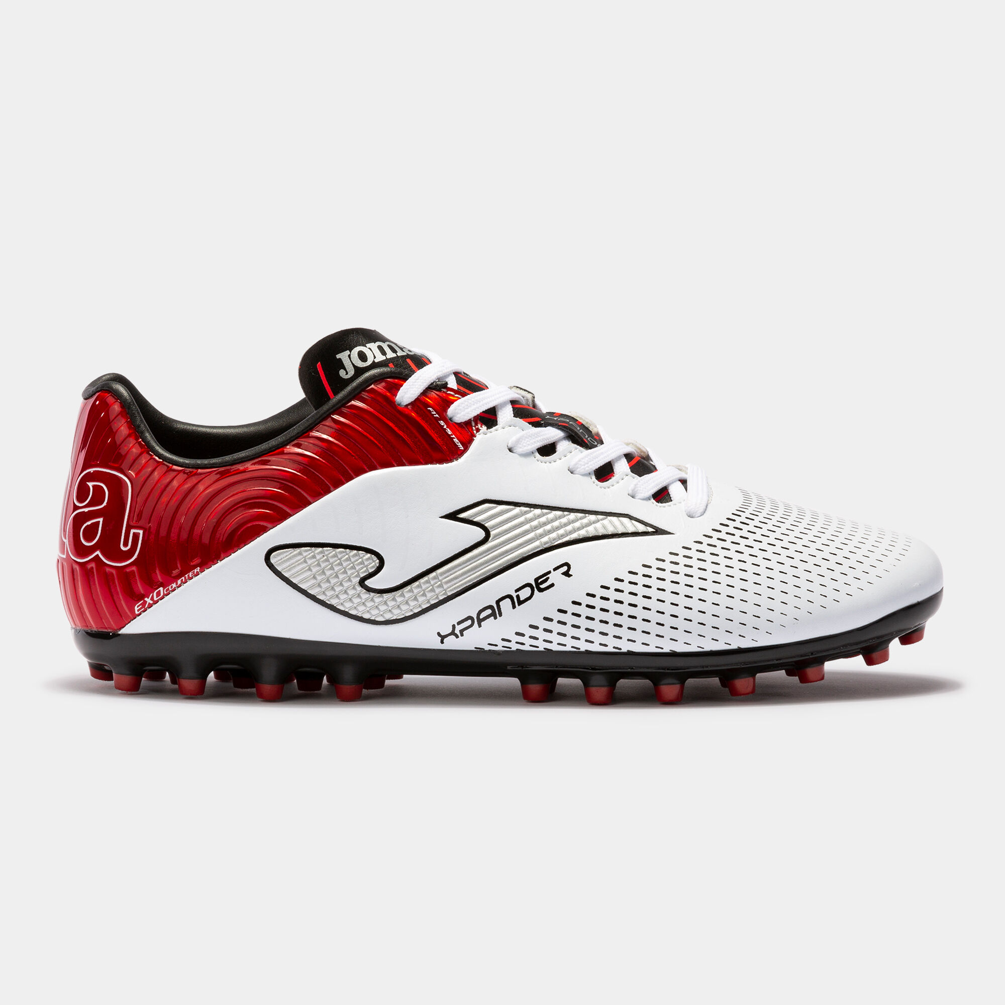 Botas f tbol Xpander 22 c sped artificial AG blanco