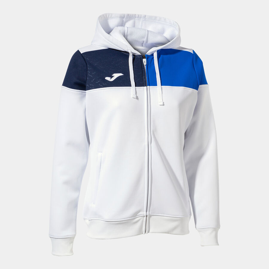 CHAQUETA CON CAPUCHA CREW V