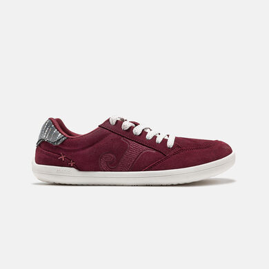 Casual shoes Calpe Lady Barefoot 25 woman burgundy