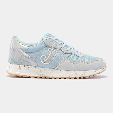 Zapatillas casual C.367 Lady 23 mujer celeste