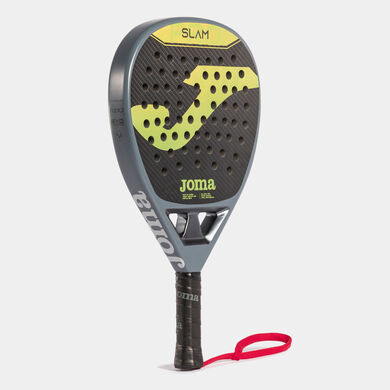 Raquette de padel Slam gris vert