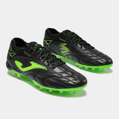 Football boots Numero-10 26 artificial grass black