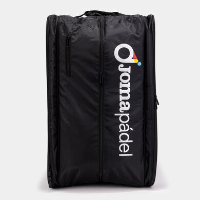 Saco para raquetes preto branco