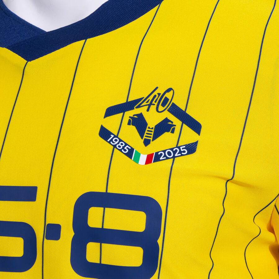 CAMISETA MANGA CORTA COMP. OFI. HELLAS VERONA FC