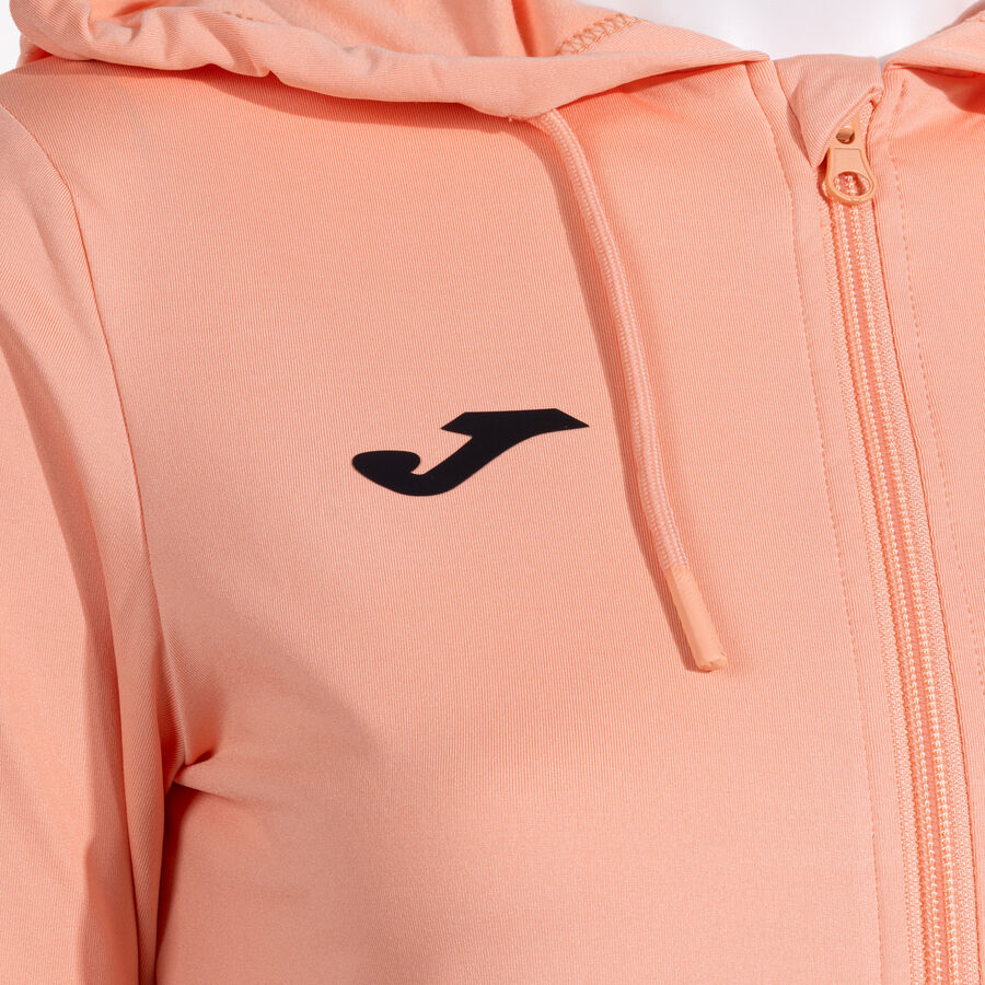 CHAQUETA CON CAPUCHA SCULPTURE II