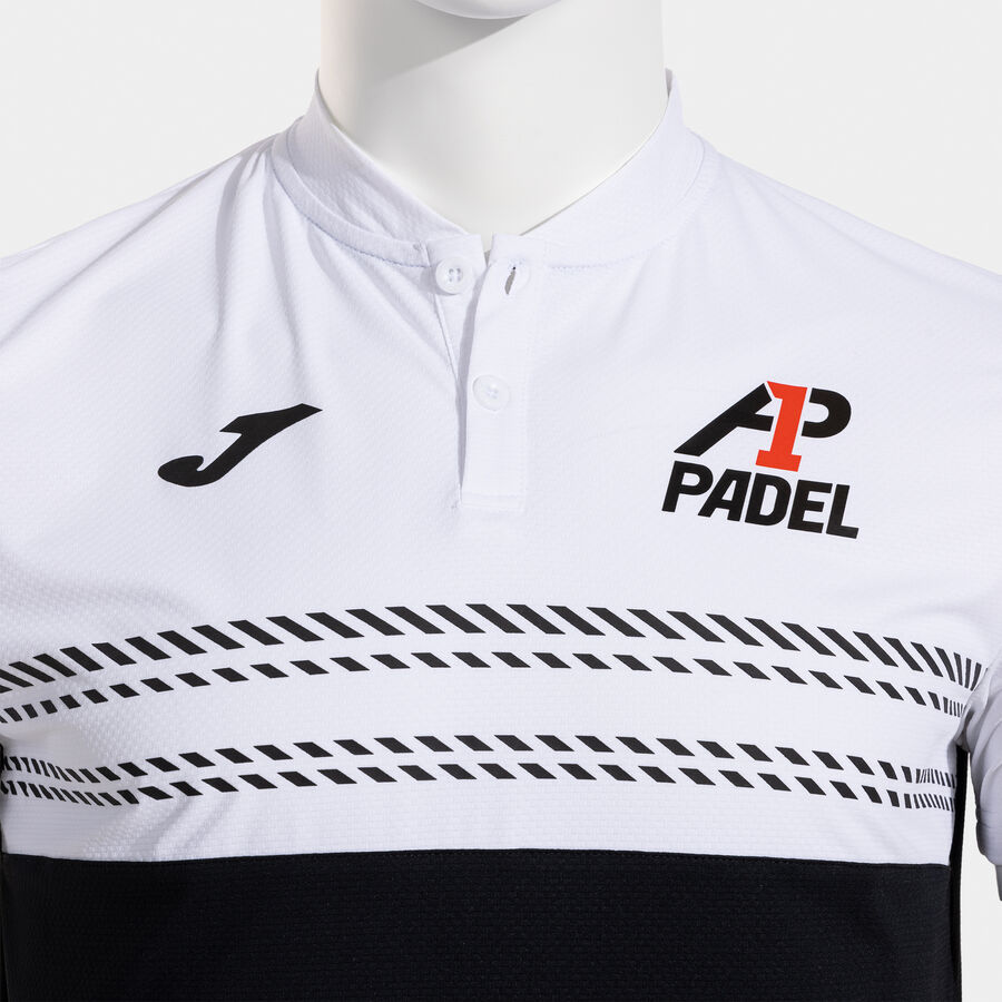 POLO MANGA CORTA MERCHANDISING/VENTA A1 PADEL