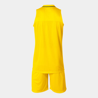 Set hombre Atalanta amarillo negro