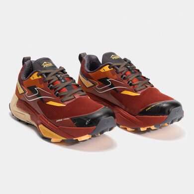Trail-running shoes Sierra Men 25 man maroon