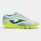 Botas fútbol Striker 25 terreno firme FG azul