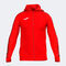 Chaqueta con capucha mujer Elite XI rojo
