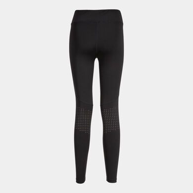 Long tights woman Breath black