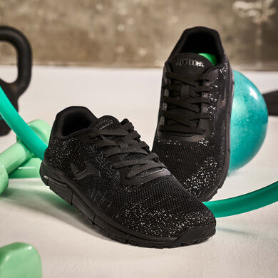 Sportschuhe casual Atreyu Lady Barefoot 25 frau schwarz