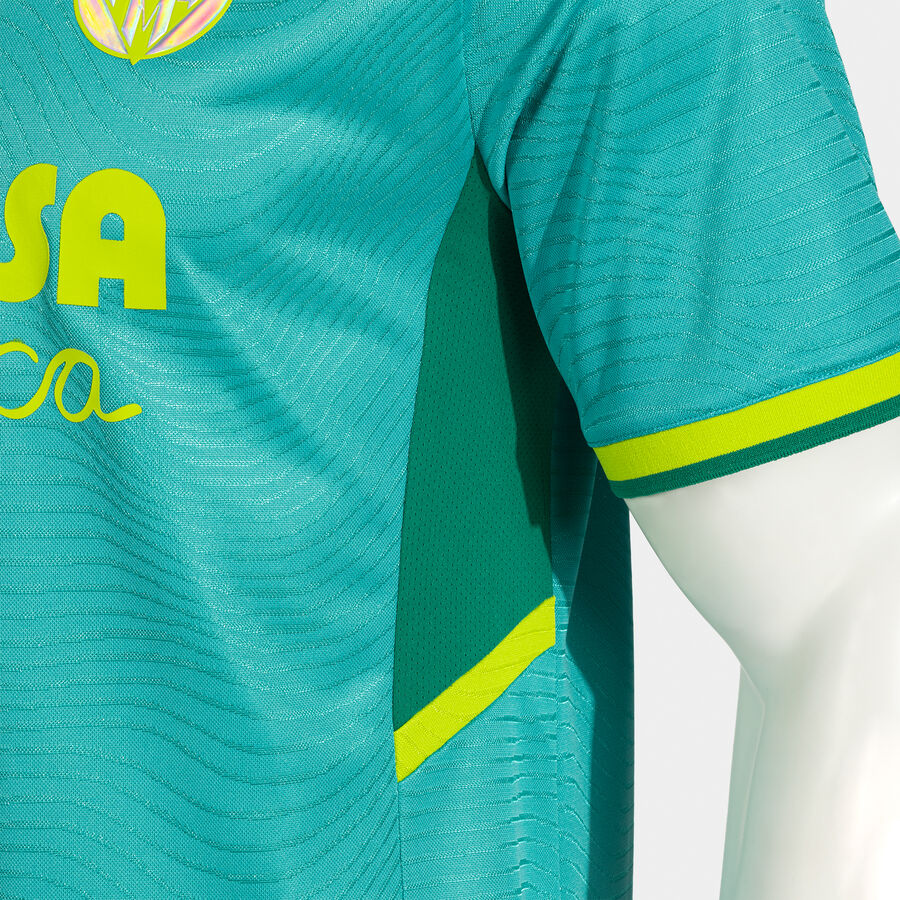 CAMISETA MANGA CORTA  COMP. OFI. D VILLARREAL
