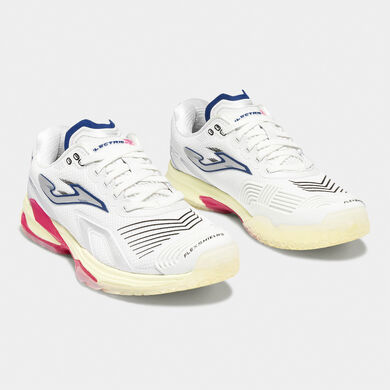 Zapatillas Electric Lady 26 pista dura mujer blanco