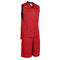 Set uomo Campus rosso nero
