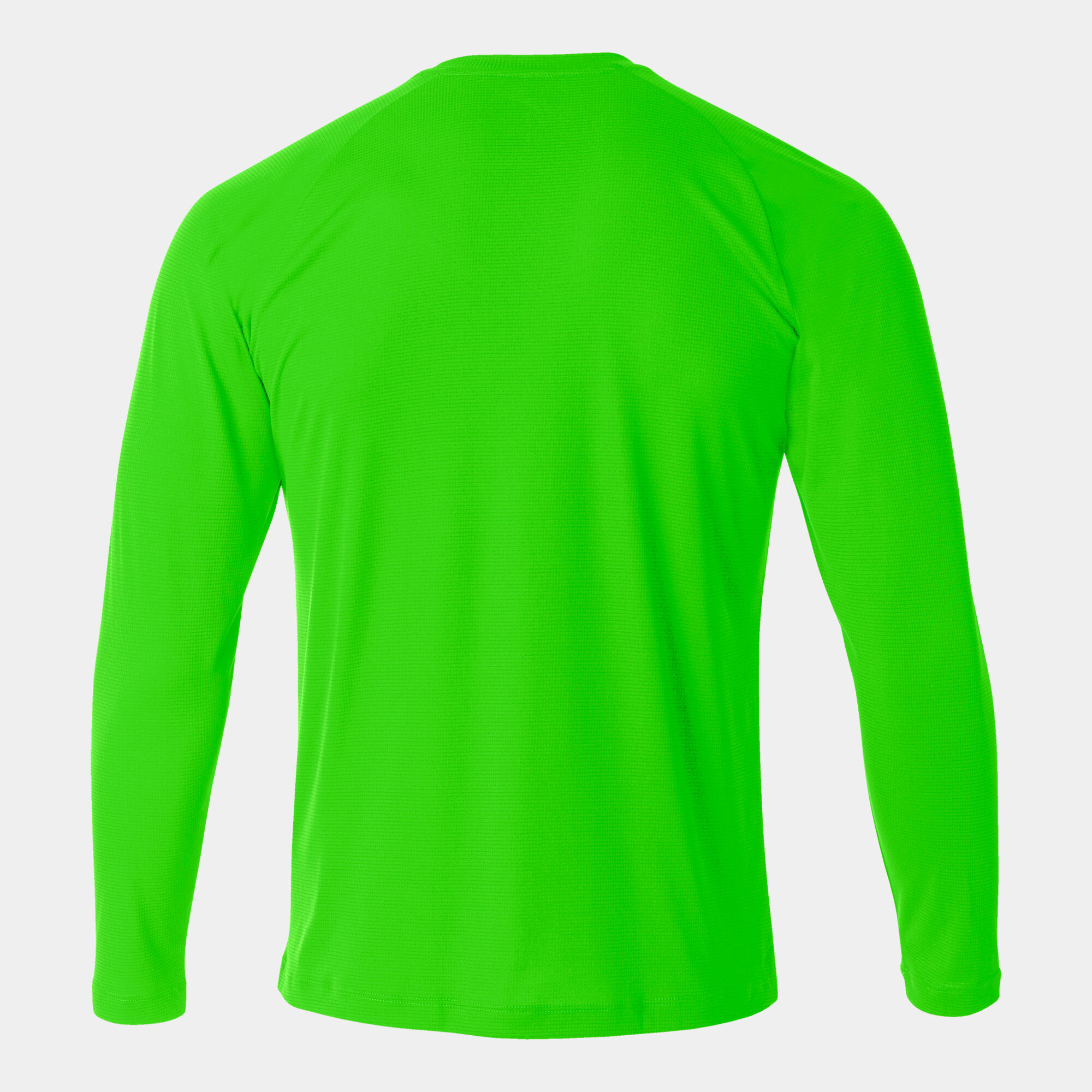 Camiseta verde manga larga discount