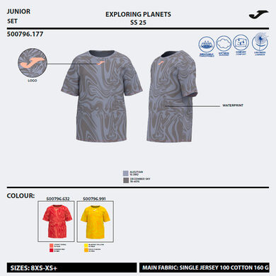 Shirt short sleeve junior Kids Camp coral