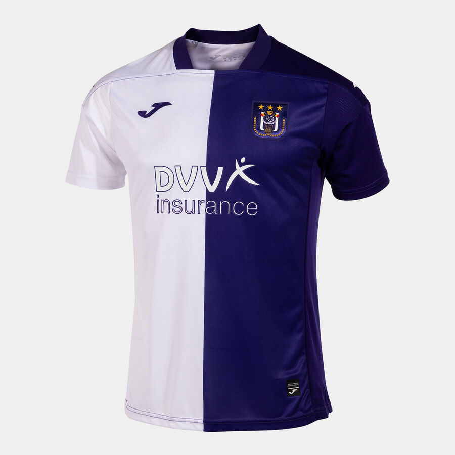 CAMISETA MANGA CORTA  COMP. OFI. ANDERLECHT