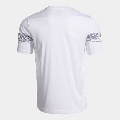 Tricou cu mânecă scurtă bărbaȚi Championship VIII alb roșu