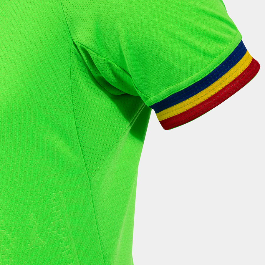 CAMISETA MANGA CORTA COMP. OFI. FED. FUTBOL RUMANÍA