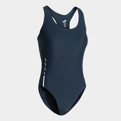 Badebekleidung frau Shark III marineblau