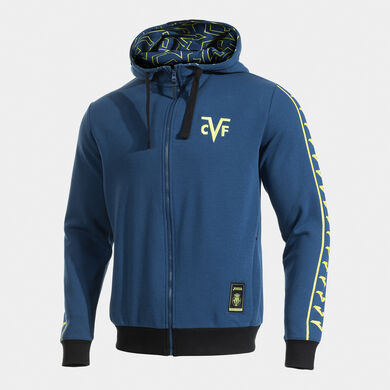 Chaqueta con capucha Villarreal Cf 24/25