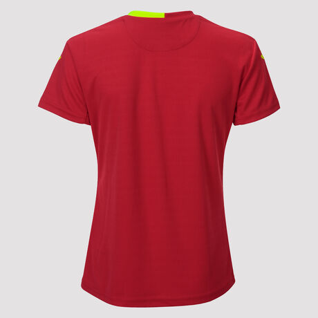 CAMISETA MANGA CORTA 1ª FED. FUTBOL SALA ESPAÑA image number null