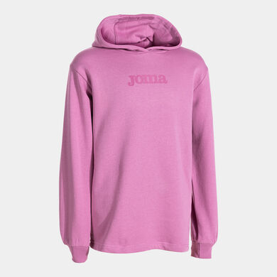 Sweat à capuche junior New Metaverse rose