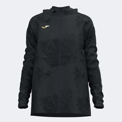 Chubasquero mujer R-Night negro