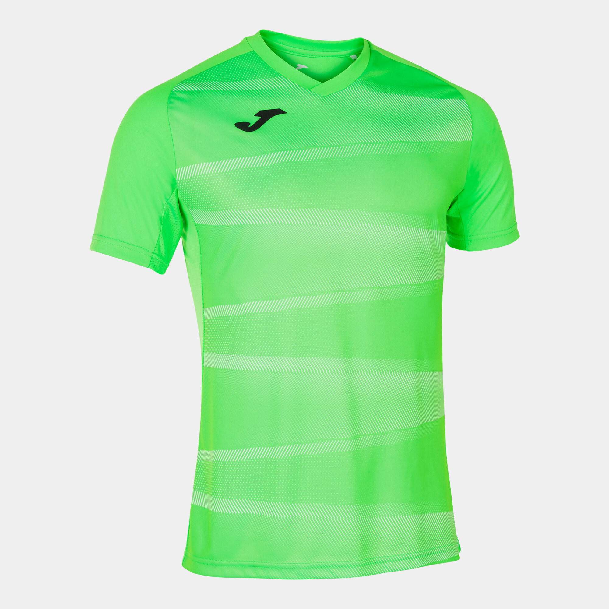 MAILLOT MANCHES COURTES HOMME GRAFITY II VERT FLUO