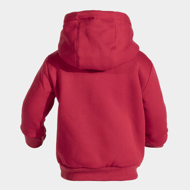 Sweat à capuche junior Lion rouge