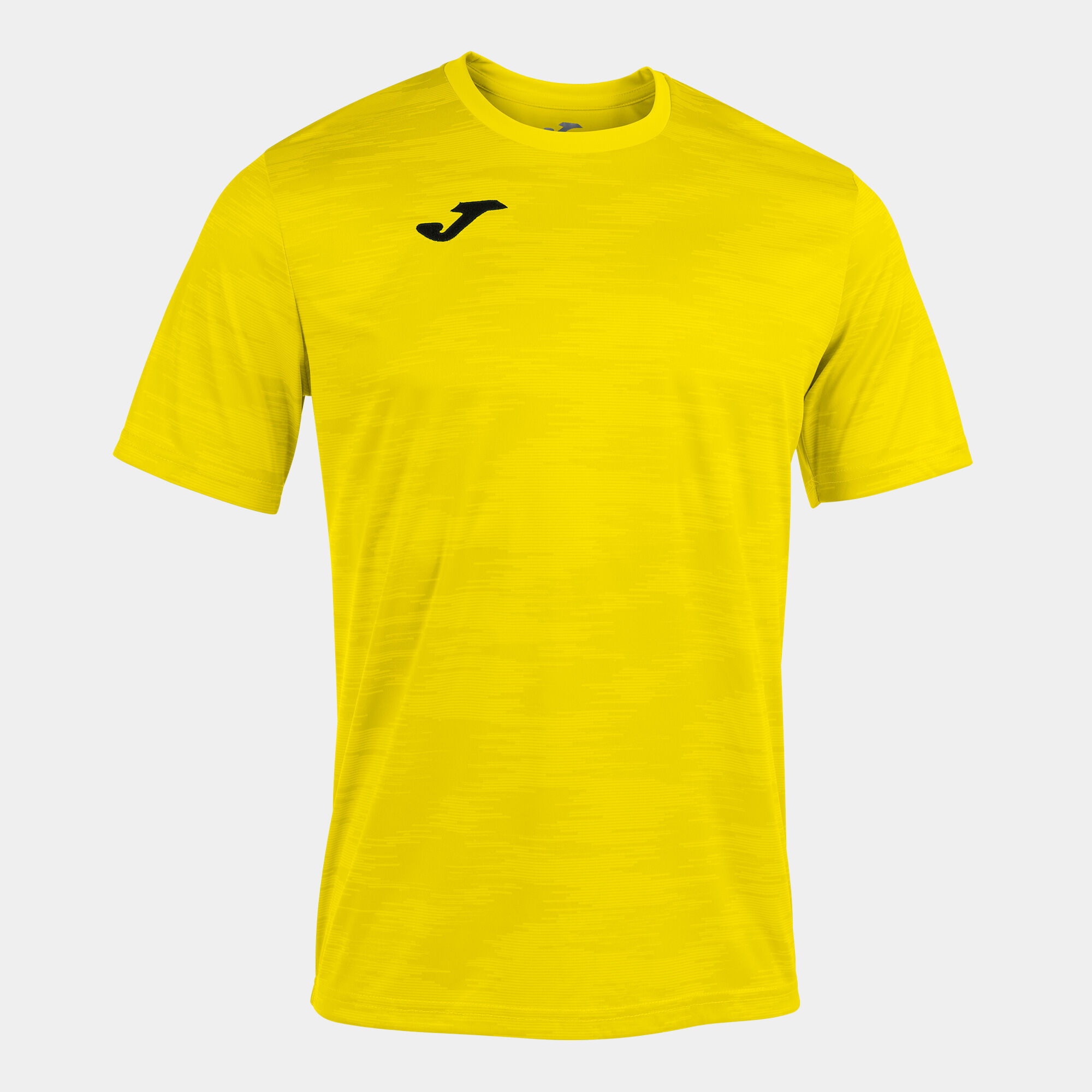 MAILLOT MANCHES COURTES HOMME GRAFITY JAUNE