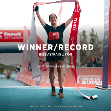 Scarpe trail-running Tr-8 Men 25 uomo verde chiaro