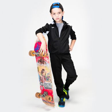 TRACKSUIT MAN ACADEMY BLACK WHITE