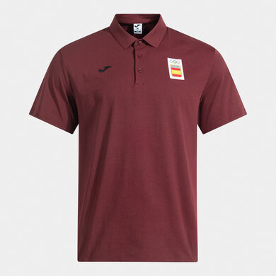 Polo manga corta 2&ordf; equipaci&oacute;n paseo Comit&eacute; Ol&iacute;mpico Espa&ntilde;ol